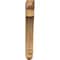 Ekena Millwork Imperial Craftsman Rough Sawn Bracket, Western Red Cedar, 6"W x 34"D x 46"H BKT06X34X46IMP04RWR - alternate 2